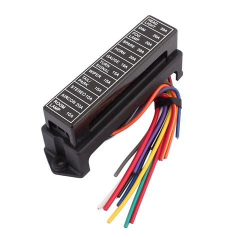 auto electric fuse box|replacement fuse box for car.